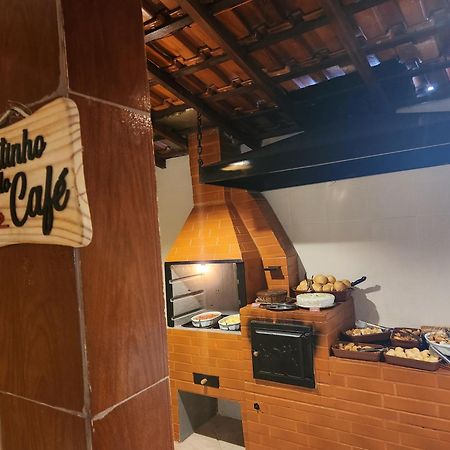 Espaco Chale Cereja Cachoeira Paulista Eksteriør billede