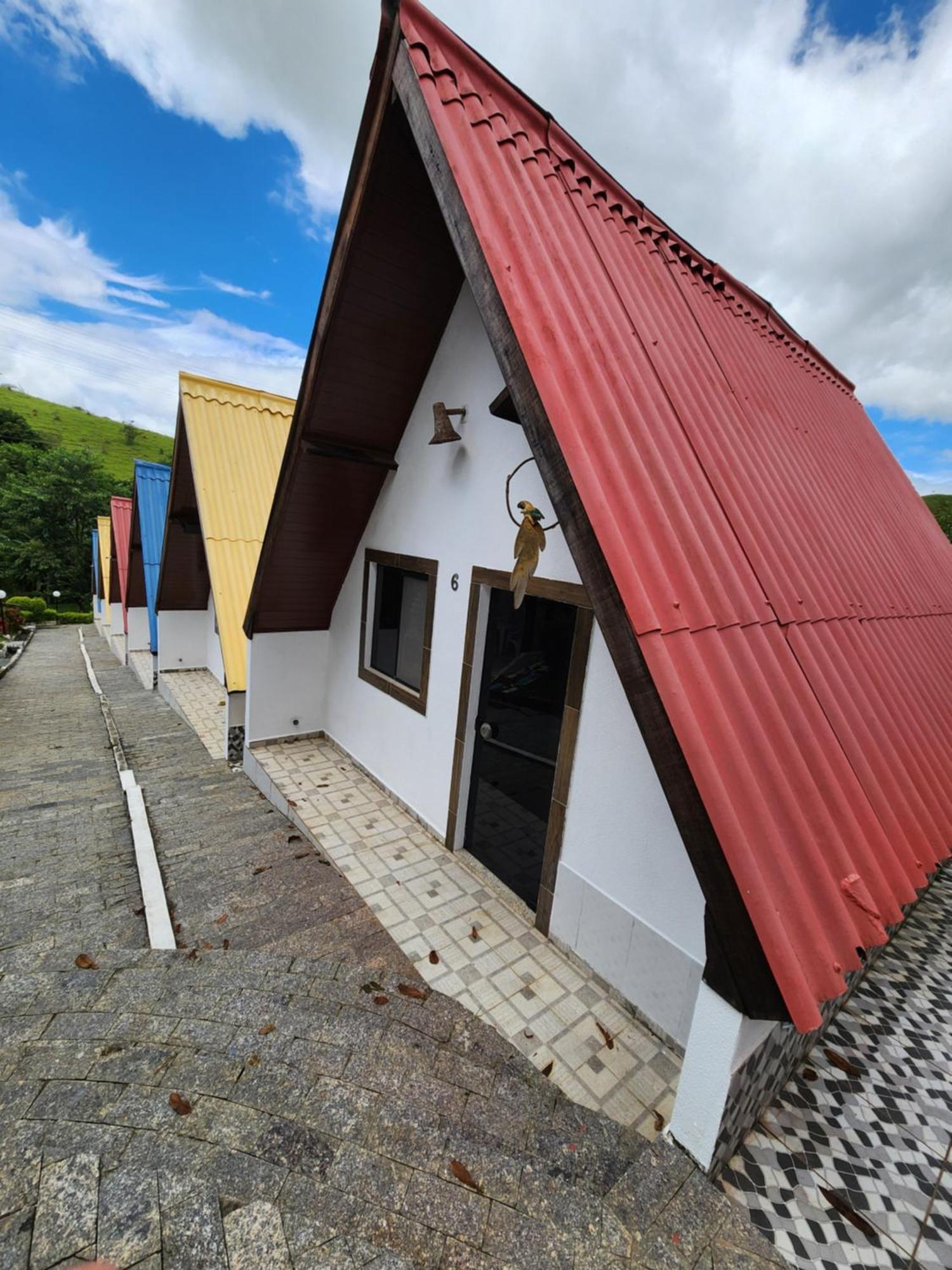Espaco Chale Cereja Cachoeira Paulista Eksteriør billede